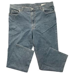 Carroll & Co. 40x28 Classic 6-Pocket Stretch Jeans